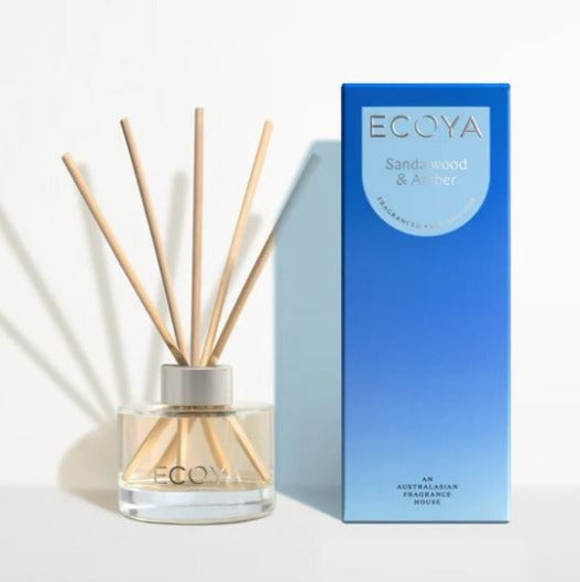 Ecoya Sandalwood & Amber Reed Diffuser 50ml