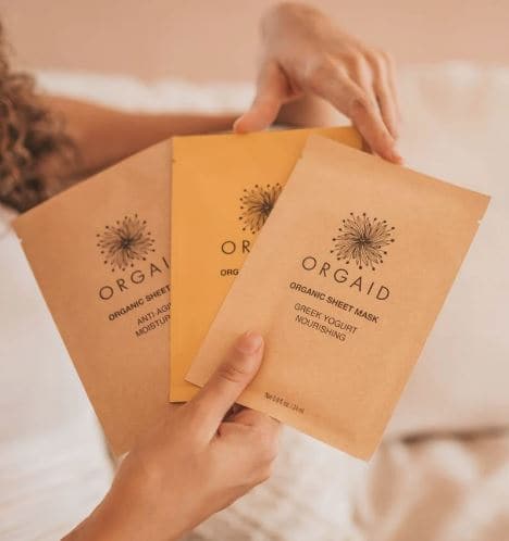 Orgaid Organic Anti-Aging Sheet Mask