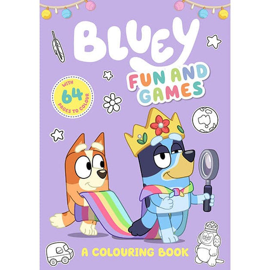 Bluey Fun and Games