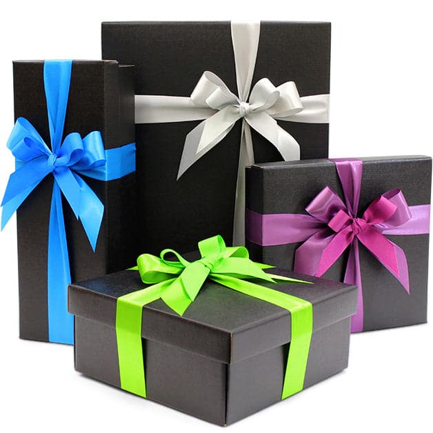 Storage Gift Box With Ribbon