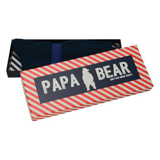 Papa Bear Socks