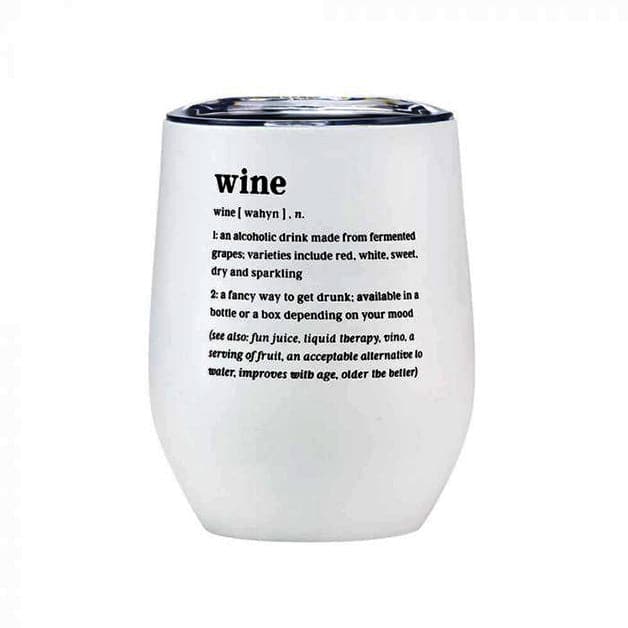 295 ml Wine Tumbler - Harvest Red